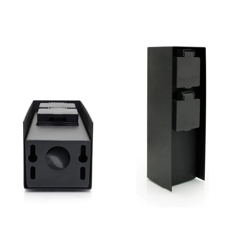 Toma de corriente impermeable  - Outdoor Power Outlet Install reseña y precio