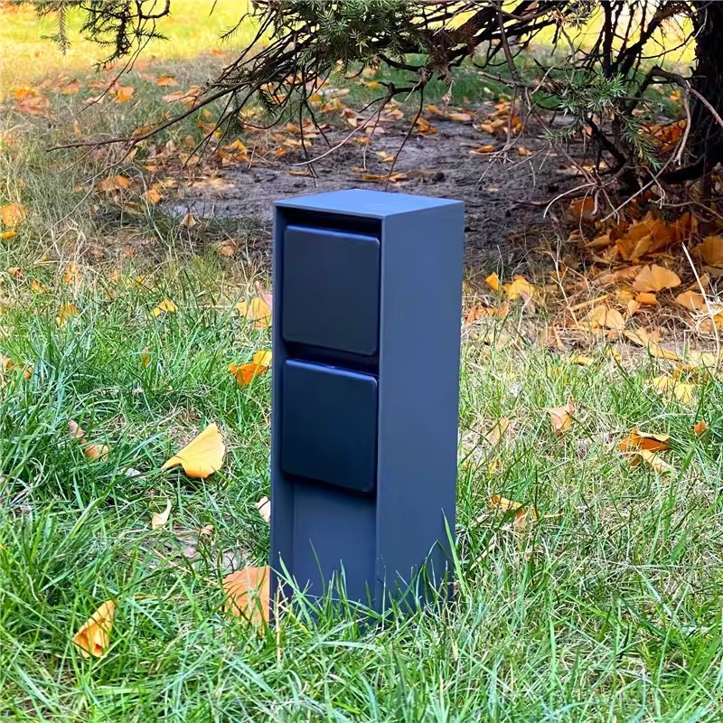 Toma de corriente impermeable  - Outdoor Power Outlet Install reseña y precio