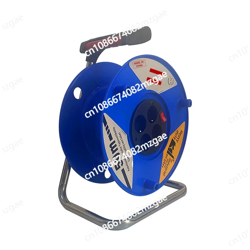 Enrollador de cable para exter - Outdoor Power Extension reseña y precio
