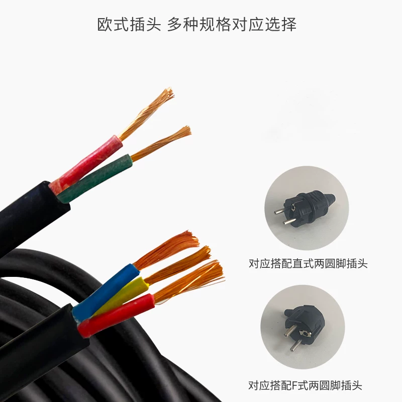 Enrollador de cable para exter - Outdoor Power Extension reseña y precio