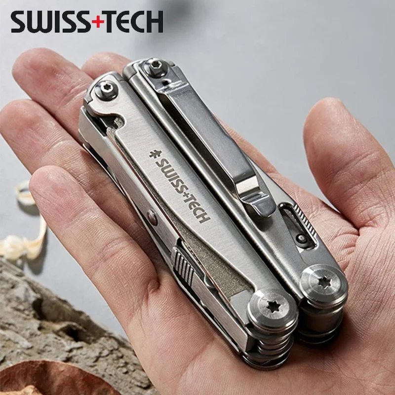 SWISS TECH-Alicates multiherra - Outdoor Power Board reseña y precio