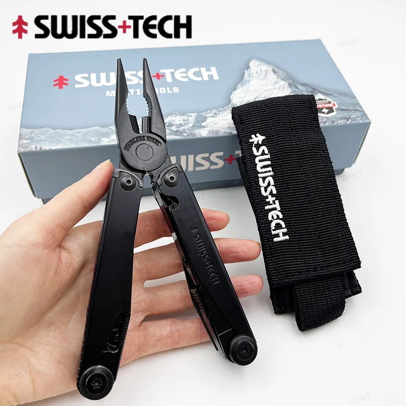 SWISS TECH-Alicates multiherra - Outdoor Power Board reseña y precio