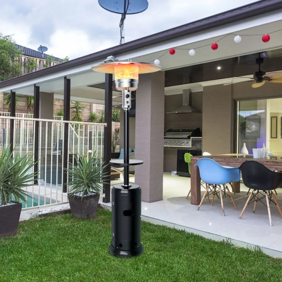 Calentador exterior para patio - Outdoor Power Wheels reseña y precio