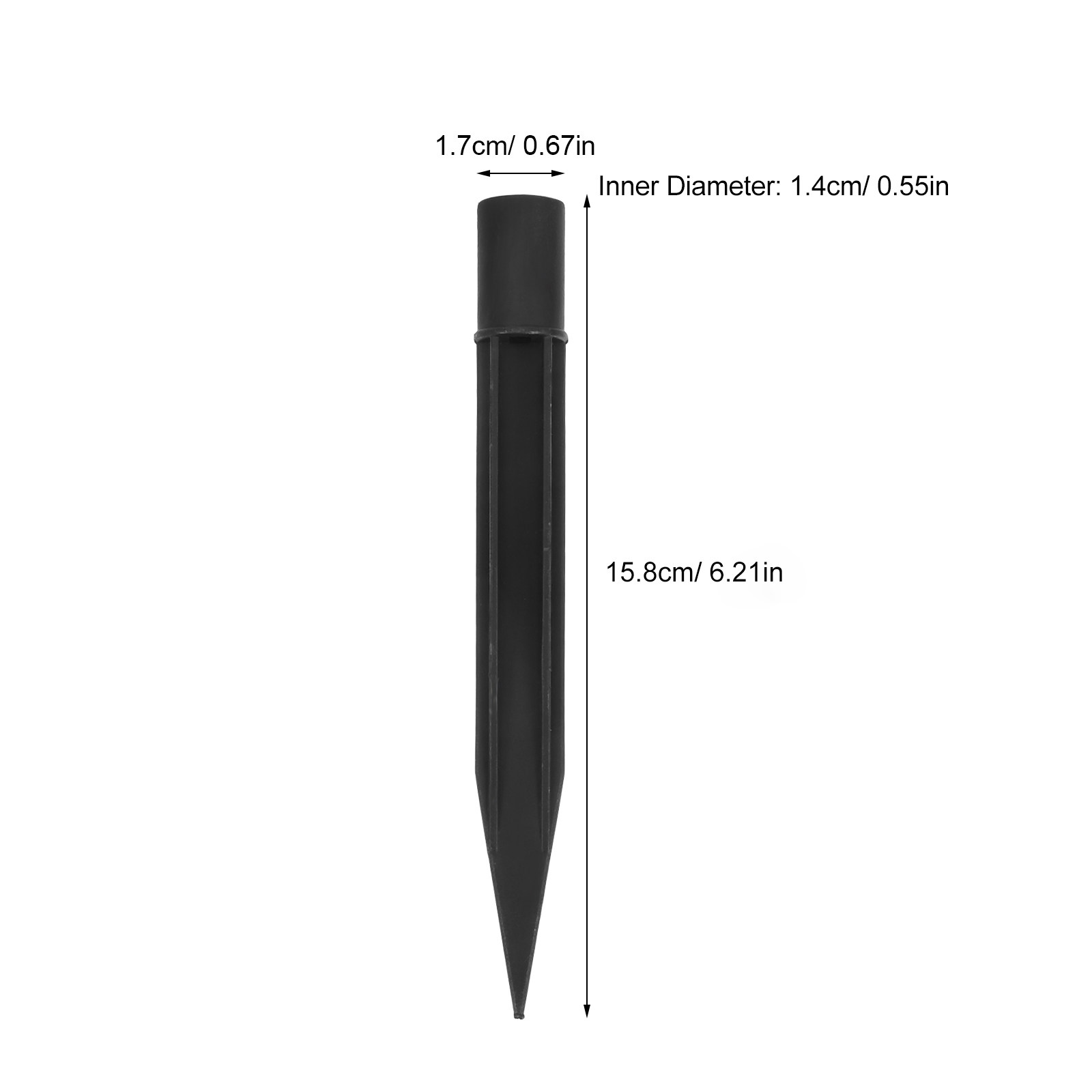 8 Piezas de Estacas de Plástic - Outdoor Power Stake reseña y precio