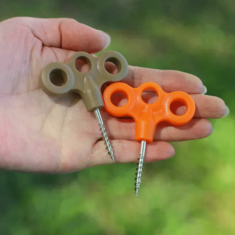Estacas de suelo multicolor de - Outdoor Power Stake reseña y precio