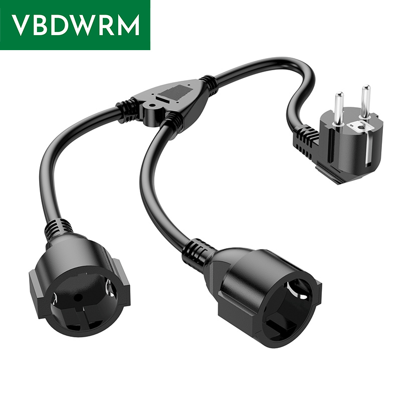 Cable divisor de corriente UE  - Outdoor Power Extension reseña y precio