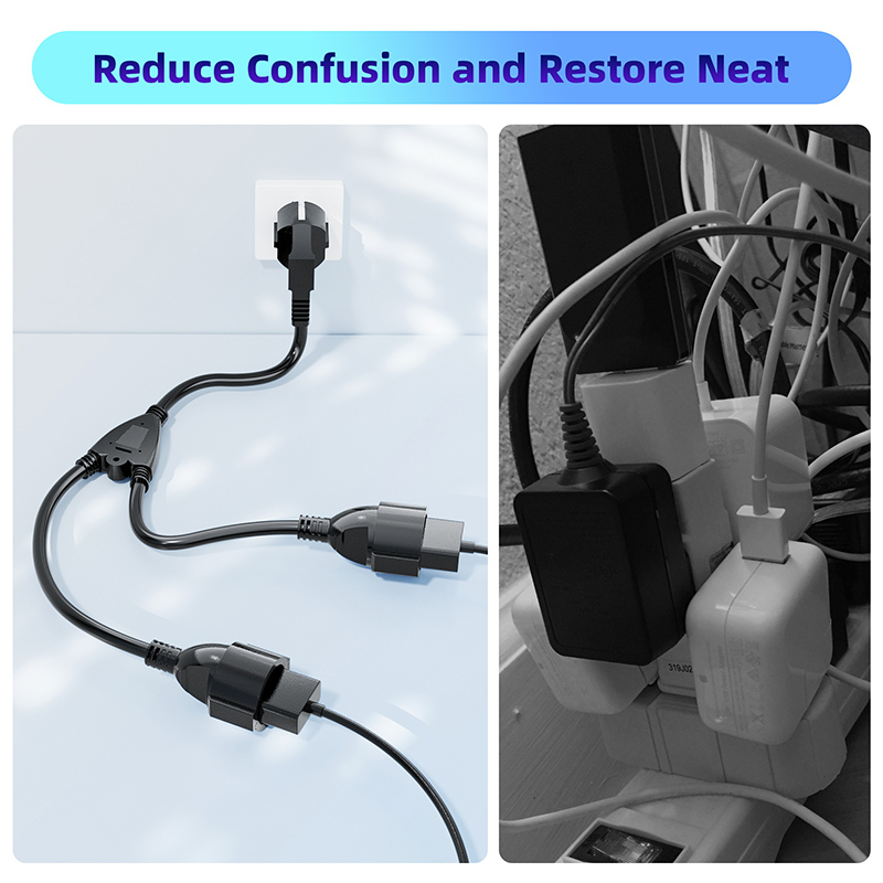 Cable divisor de corriente UE  - Outdoor Power Extension reseña y precio